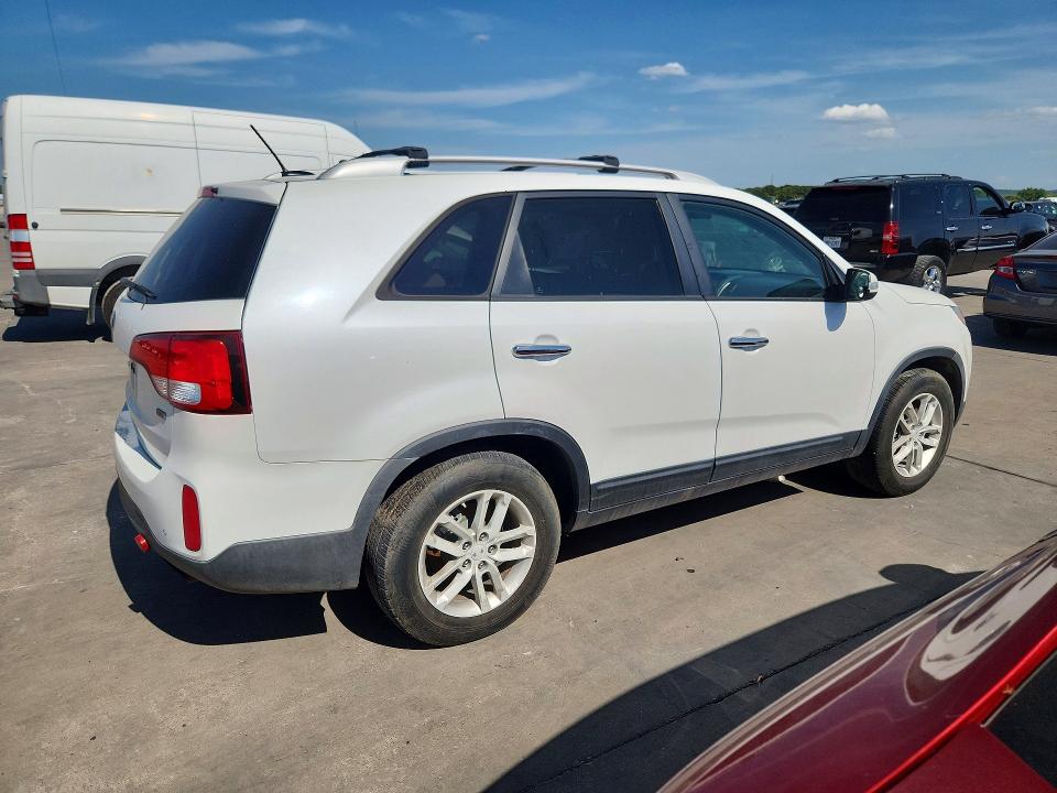 Продажа на аукционе авто 2014 Kia Sorento, vin: 5XYKT3A61EG523193, номер лота: 62461726