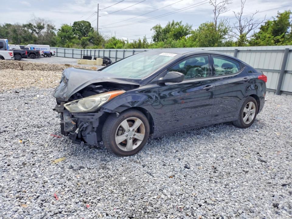 Aukcja sprzedaży 2013 Hyundai Elantra, vin: 5NPDH4AE9DH259350, numer aukcji: 60867016
