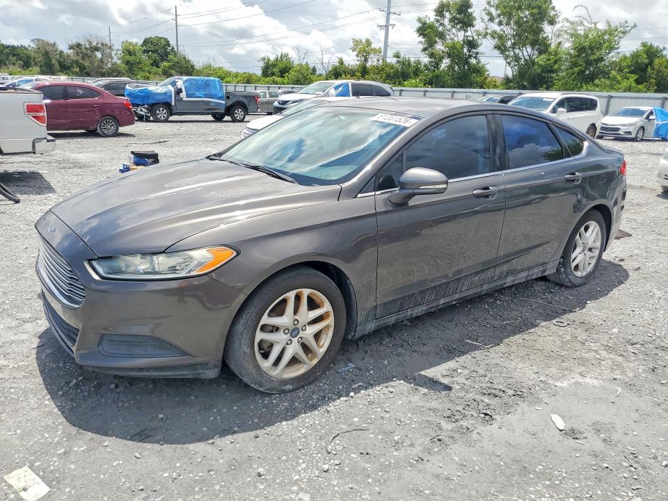 Auction sale of the 2015 Ford Fusion, vin: 3FA6P0HDXFR202291, lot number: 61361526