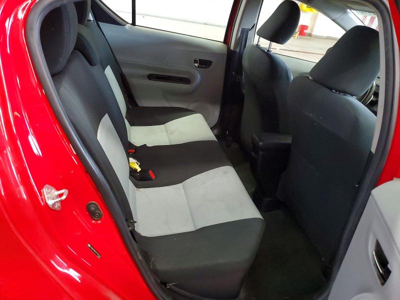 2013 Toyota Prius C მანქანა იყიდება აუქციონზე, vin: JTDKDTB31D1545131, აუქციონის ნომერი: 61555416