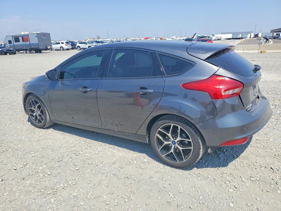 2018 Ford Focus მანქანა იყიდება აუქციონზე, vin: 1FADP3M22JL222443, აუქციონის ნომერი: 63422106