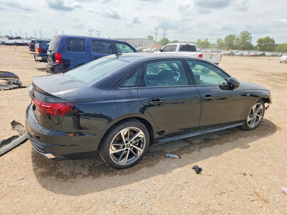Продаж на аукціоні авто 2021 Audi A4, vin: WAUEAAF49MA025320, номер лоту: 58023326
