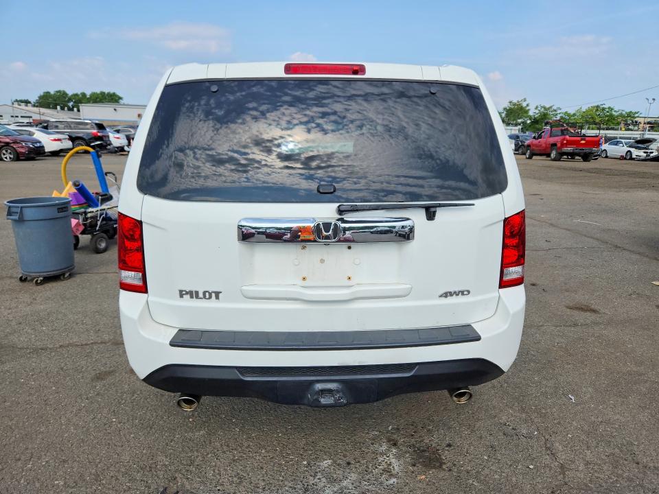60593586 :رقم المزاد ، 5FNYF4H74DB044777 vin ، 2013 Honda Pilot مزاد بيع
