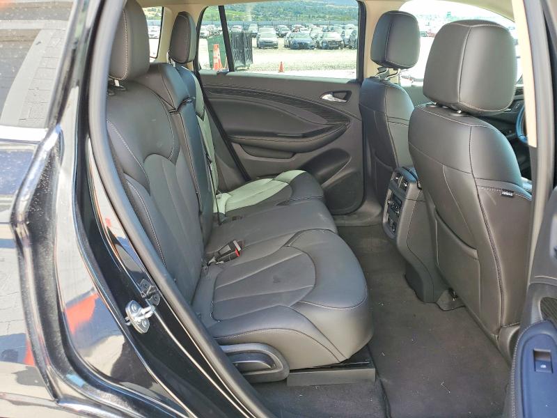 61891216 :رقم المزاد ، LRBFXBSAXHD101217 vin ، 2017 Buick Envision مزاد بيع