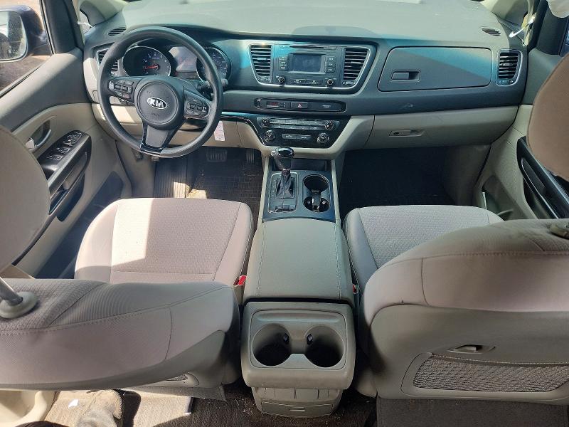 2016 Kia Sedona მანქანა იყიდება აუქციონზე, vin: KNDMB5C18G6148949, აუქციონის ნომერი: 59915186