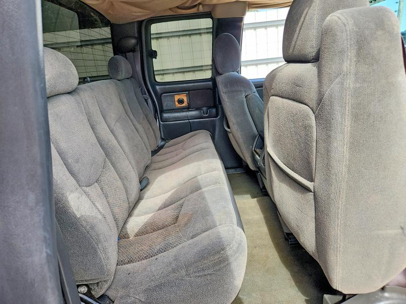 2004 Chevrolet Silverado მანქანა იყიდება აუქციონზე, vin: 2GCEC19T341353956, აუქციონის ნომერი: 61078396