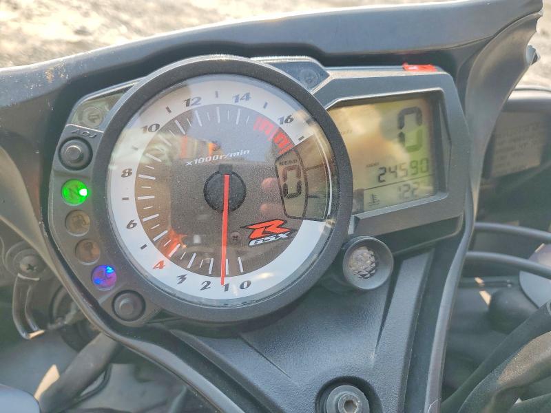2009 Suzuki Gsx-r750 მანქანა იყიდება აუქციონზე, vin: JS1GR7LA092103450, აუქციონის ნომერი: 61218406