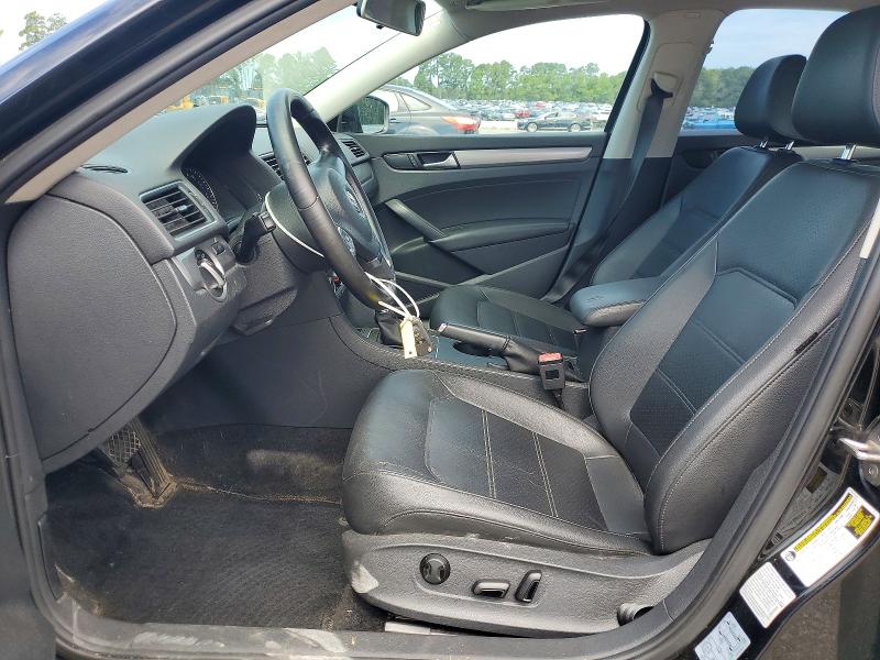 2015 Volkswagen Passat მანქანა იყიდება აუქციონზე, vin: 1VWAS7A34FC113812, აუქციონის ნომერი: 60045606