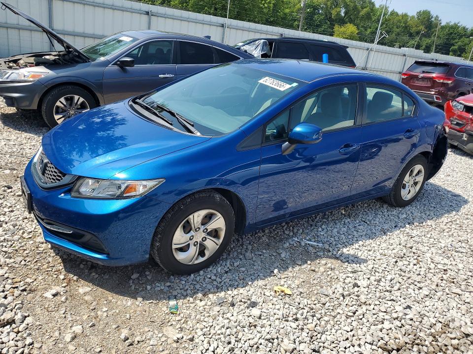 Продаж на аукціоні авто 2013 Honda Civic, vin: 19XFB2F53DE088297, номер лоту: 62763666