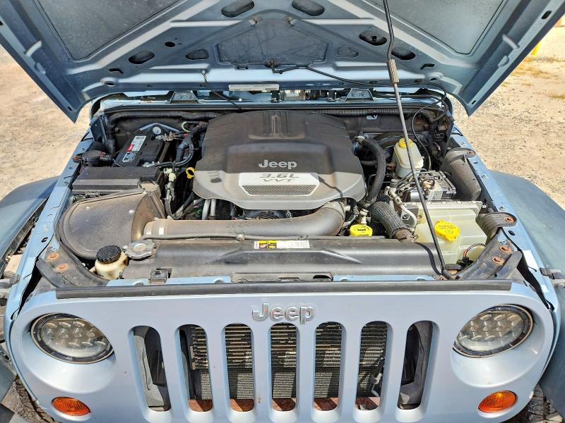 Продажа на аукционе авто 2012 Jeep Wrangler Unlimited, vin: 1C4BJWDG7CL216673, номер лота: 61793096