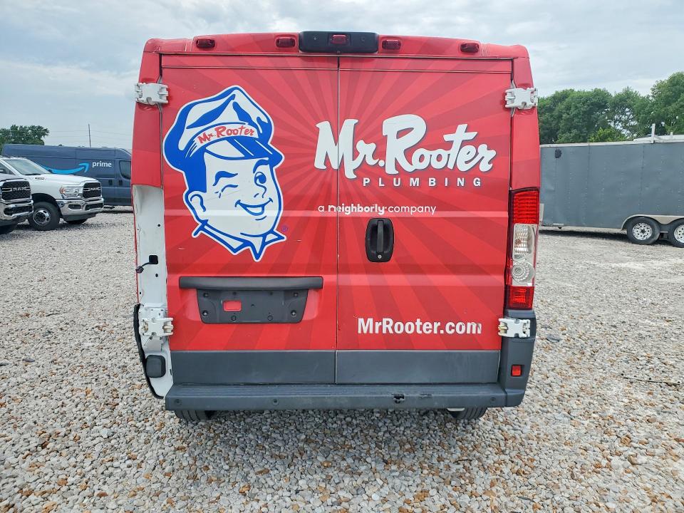 2018 Ram Promaster 1500 მანქანა იყიდება აუქციონზე, vin: 3C6TRVAG9JE156002, აუქციონის ნომერი: 85982505