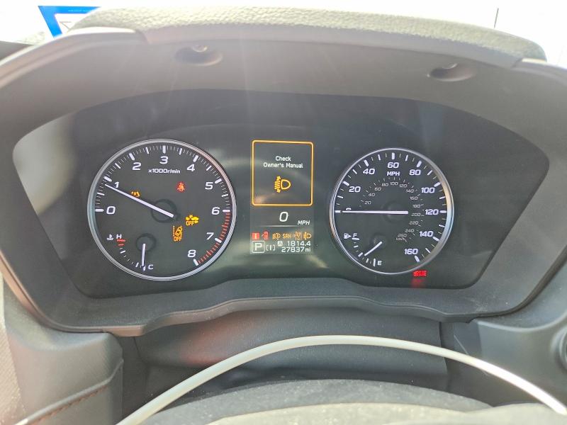 61909886 :رقم المزاد ، JF2SLDFC6SH400417 vin ، 2025 Subaru Forester مزاد بيع