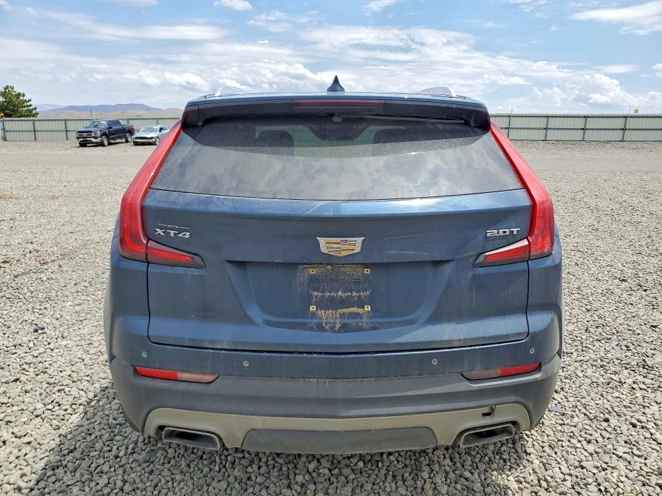 2019 Cadillac Xt4 მანქანა იყიდება აუქციონზე, vin: 1GYFZCR47KF106897, აუქციონის ნომერი: 61413406