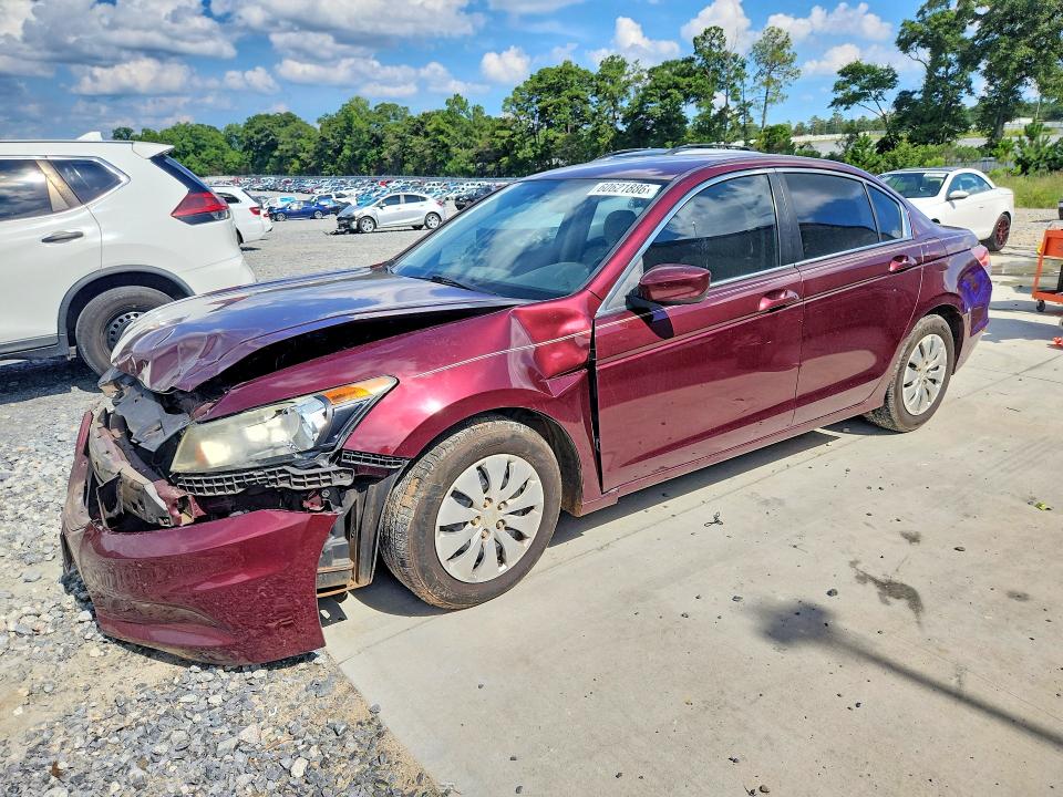 60621886 :رقم المزاد ، 1HGCP2F36CA104806 vin ، 2012 Honda Accord مزاد بيع