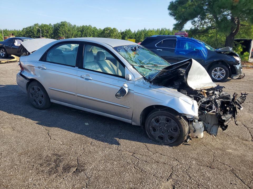 60174796 :رقم المزاد ، KNAFE121465211802 vin ، 2006 Kia Spectra مزاد بيع