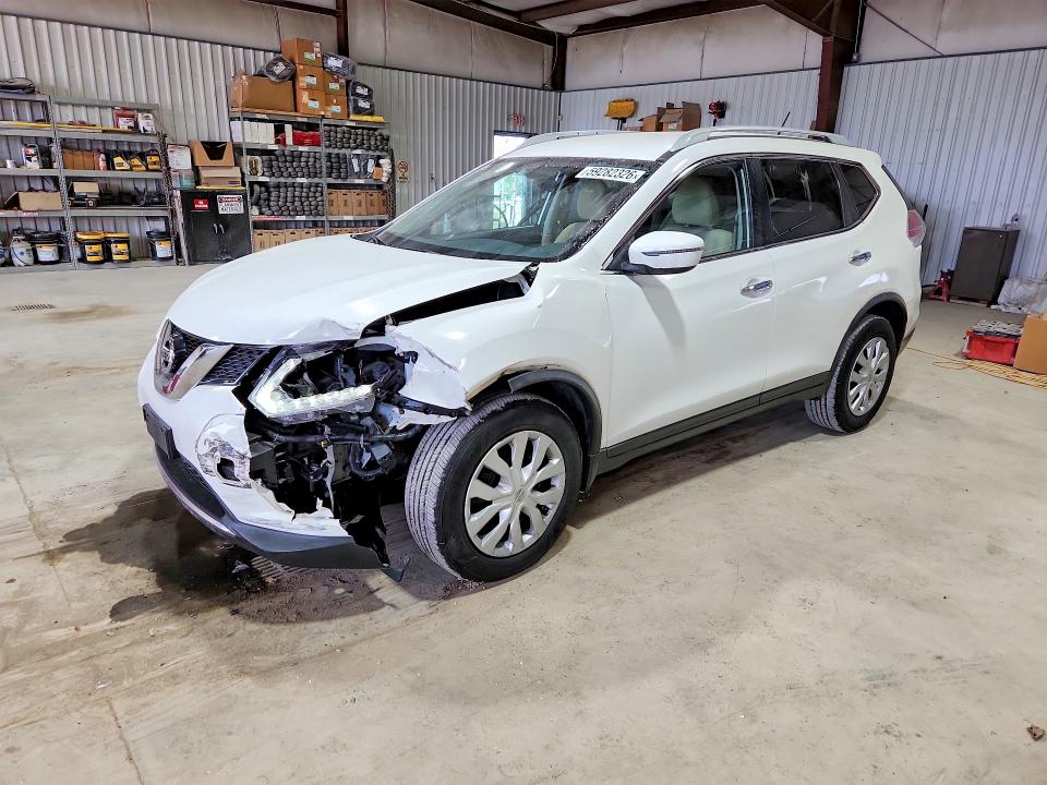 59282326 :رقم المزاد ، JN8AT2MT5GW012992 vin ، 2016 Nissan Rogue مزاد بيع