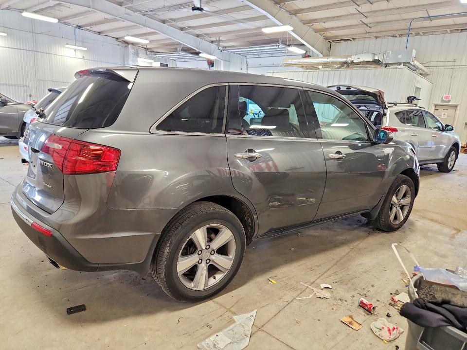 Aukcja sprzedaży 2011 Acura Mdx, vin: 2HNYD2H20BH543642, numer aukcji: 61962526
