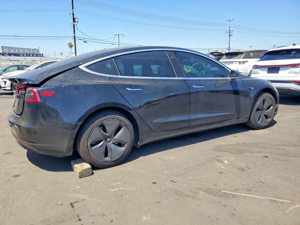 60057016 :رقم المزاد ، 5YJ3E1EA7KF297245 vin ، 2019 Tesla Model 3 مزاد بيع