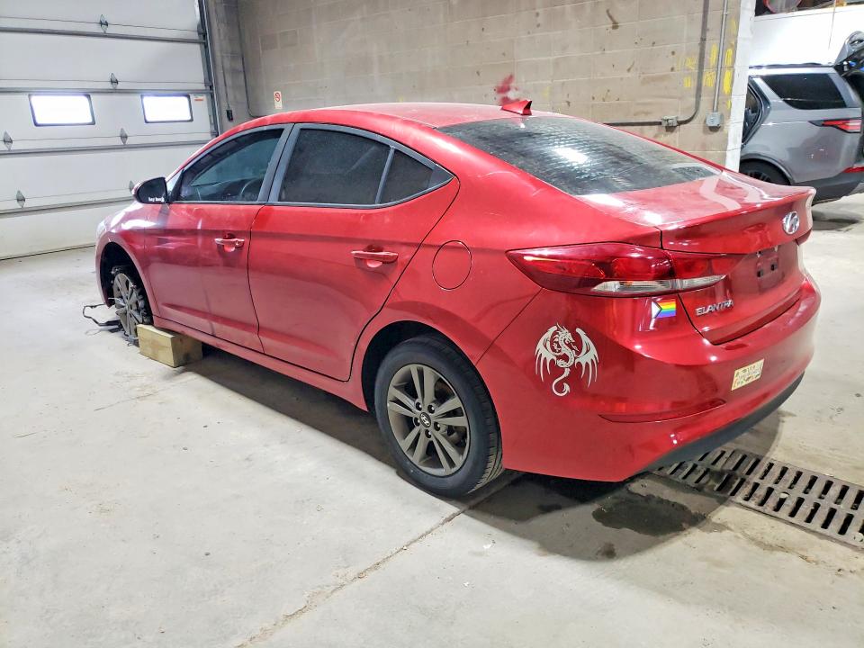 2018 Hyundai Elantra მანქანა იყიდება აუქციონზე, vin: 5NPD84LF9JH300013, აუქციონის ნომერი: 62510806
