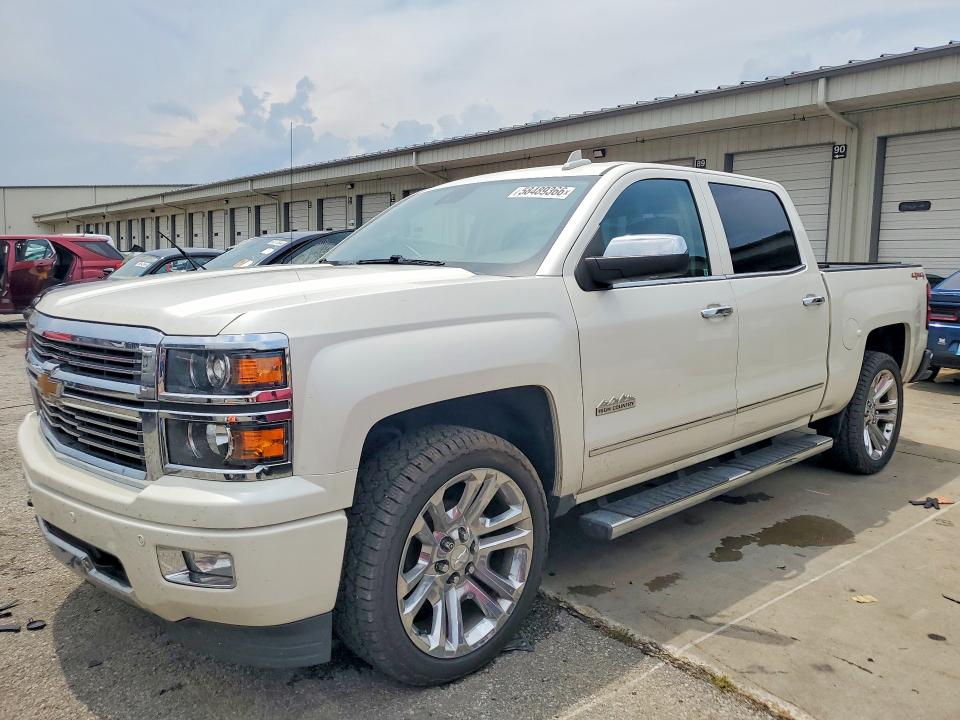 58489366 :رقم المزاد ، 3GCUKTEC9FG181619 vin ، 2015 Chevrolet Silverado مزاد بيع