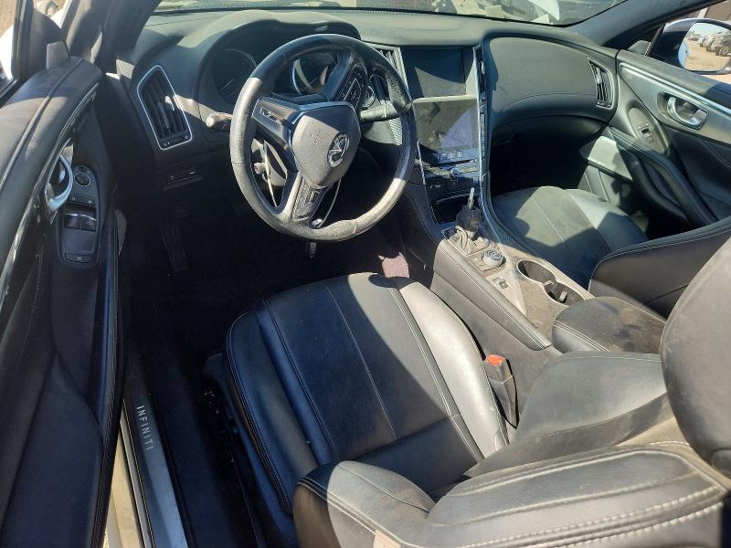 2018 Infiniti Q60 მანქანა იყიდება აუქციონზე, vin: JN1EV7EK4JM341747, აუქციონის ნომერი: 63660596
