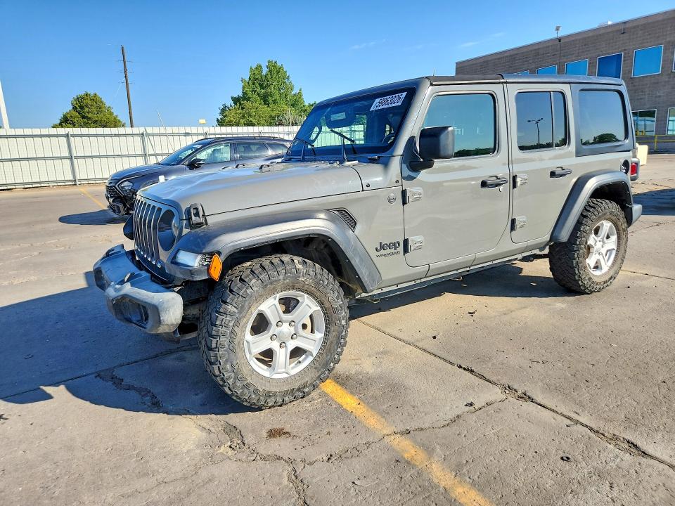 59863026 :رقم المزاد ، 1C4HJXDNXNW184396 vin ، 2022 Jeep Wrangler Unlimited مزاد بيع