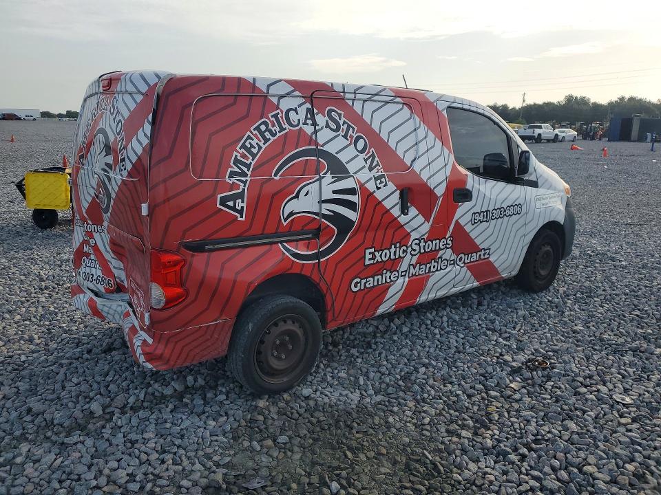 61929626 :رقم المزاد ، 3N6CM0KN6HK721886 vin ، 2017 Nissan Nv200 مزاد بيع