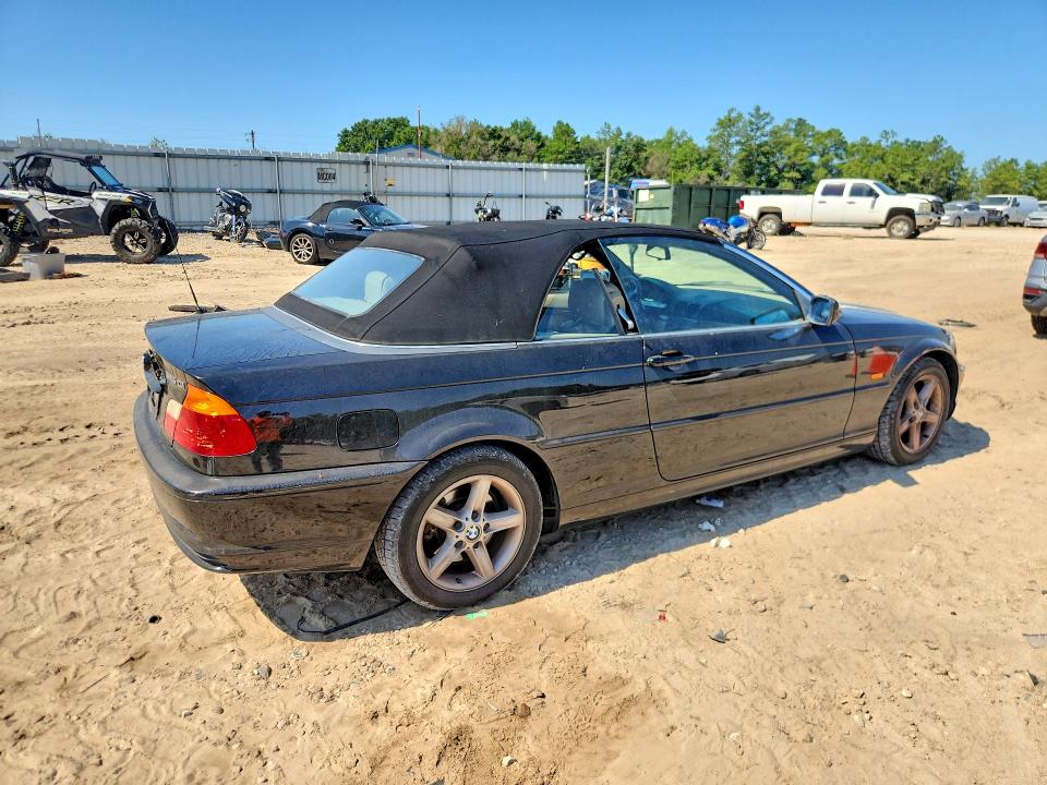 2003 Bmw 325 მანქანა იყიდება აუქციონზე, vin: WBABS33473PG91350, აუქციონის ნომერი: 59866876