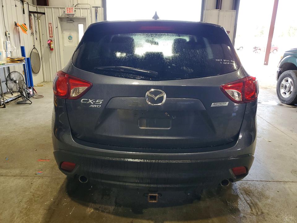 Продаж на аукціоні авто 2016 Mazda Cx-5, vin: JM3KE4CY0G0851963, номер лоту: 58411386