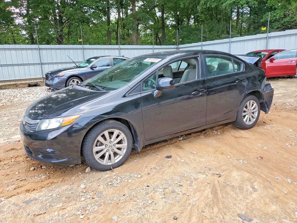 Aukcja sprzedaży 2012 Honda Civic, vin: 2HGFB2F83CH537637, numer aukcji: 60643026