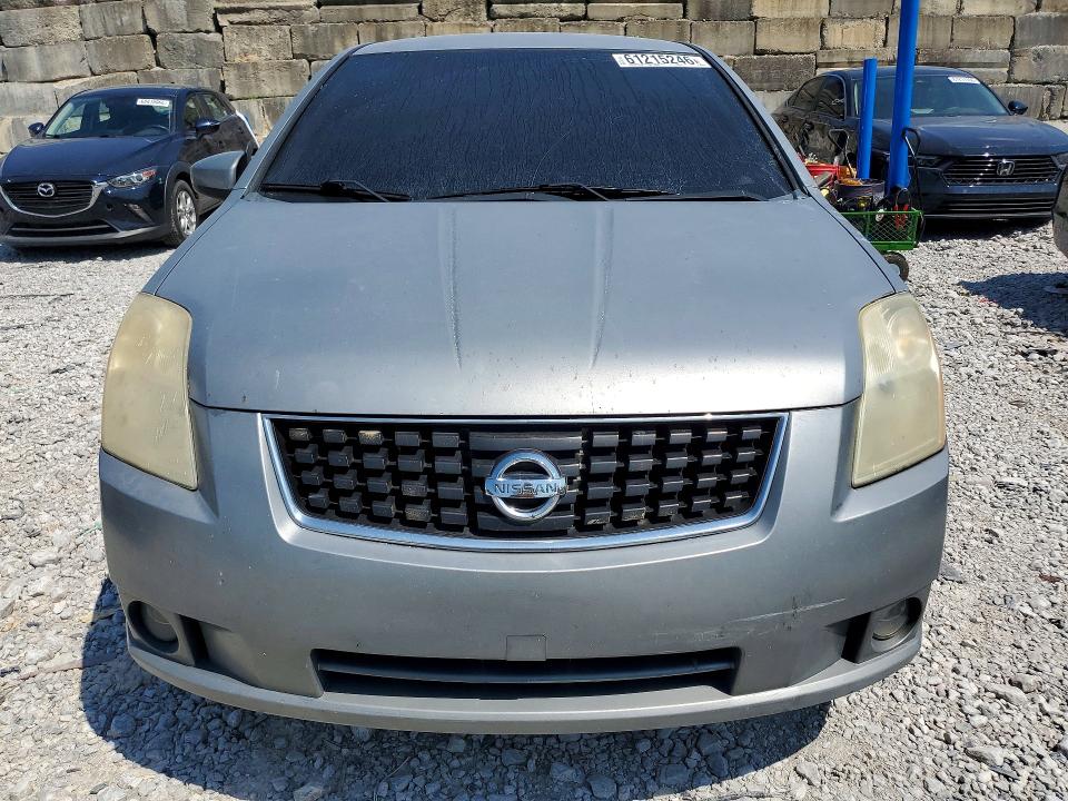 2008 Nissan Sentra მანქანა იყიდება აუქციონზე, vin: 3N1AB61E78L659089, აუქციონის ნომერი: 61215246