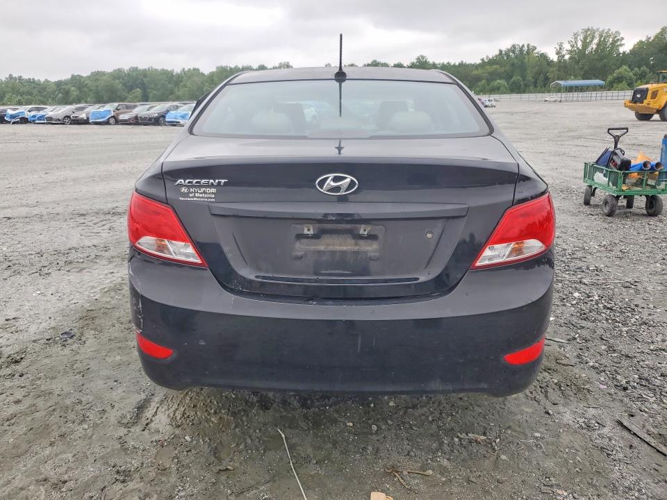 62234796 :رقم المزاد ، KMHCU4AE2GU050271 vin ، 2016 Hyundai Accent مزاد بيع