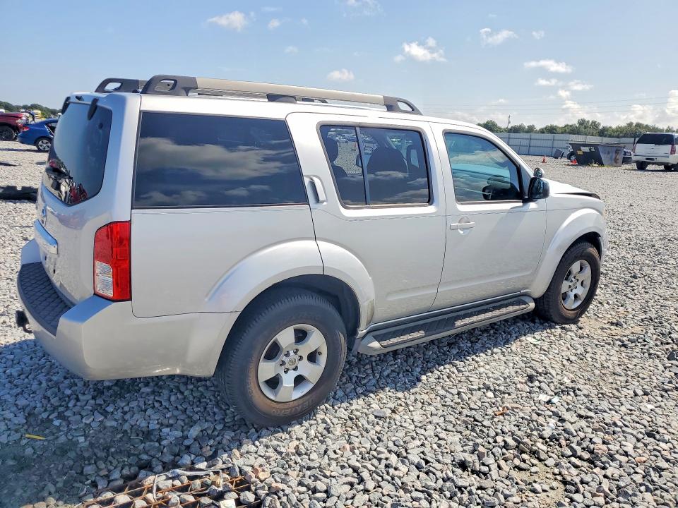 62386226 :رقم المزاد ، 5N1AR18U38C667125 vin ، 2008 Nissan Pathfinder مزاد بيع