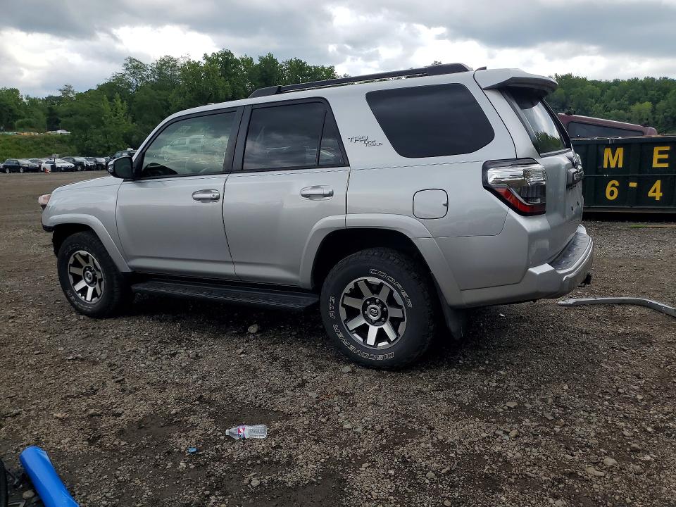62326106 :رقم المزاد ، JTERU5JRXM5879520 vin ، 2021 Toyota 4runner مزاد بيع