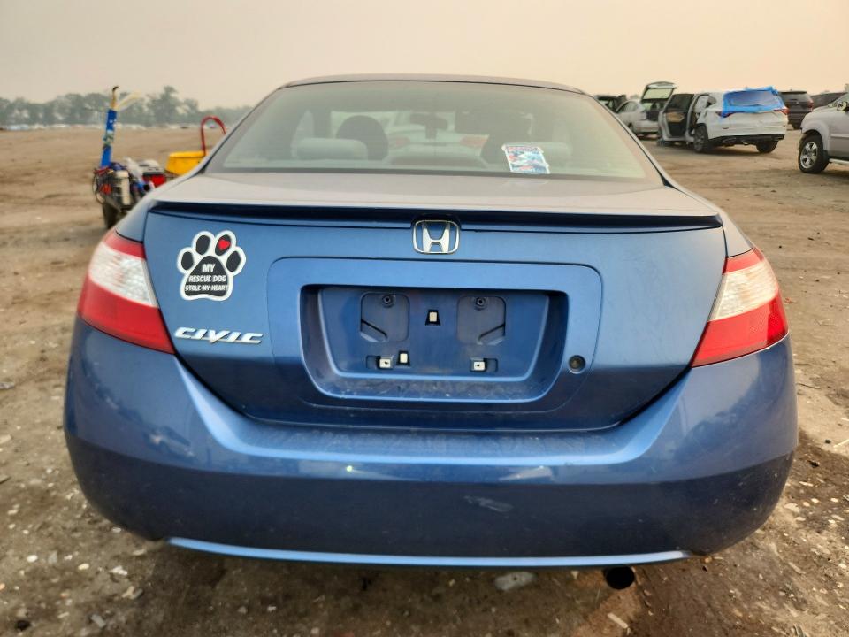 2006 Honda Civic მანქანა იყიდება აუქციონზე, vin: 2HGFG12626H558791, აუქციონის ნომერი: 61707716