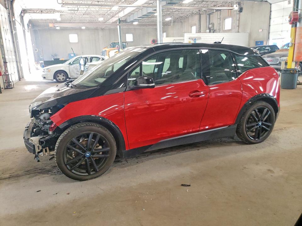 Aukcja sprzedaży 2018 Bmw I3, vin: WBY7Z8C52JVB86740, numer aukcji: 60407076