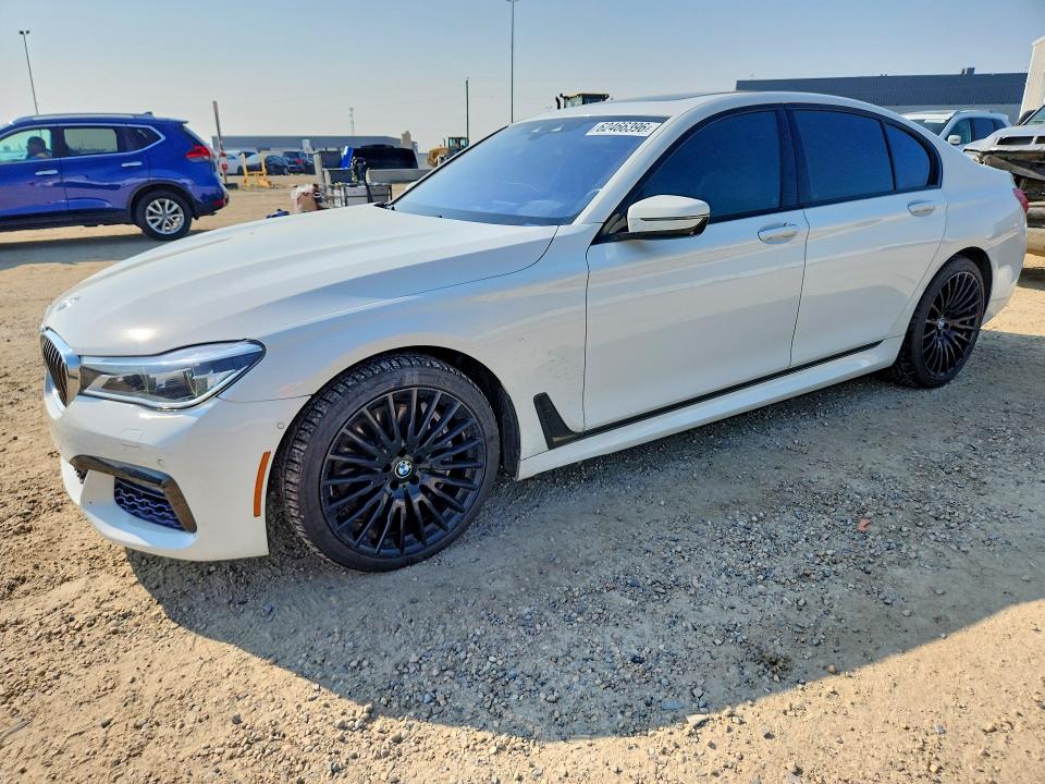 Aukcja sprzedaży 2017 Bmw 750, vin: WBA7B0C33HG527139, numer aukcji: 62466396