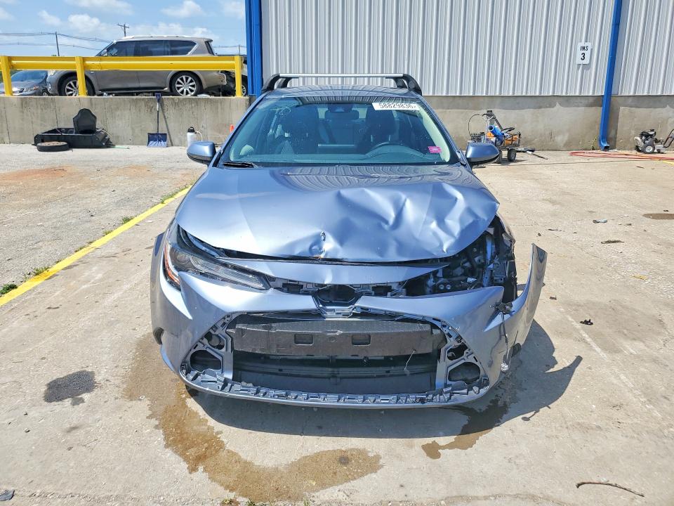 Продаж на аукціоні авто 2022 Toyota Corolla, vin: 5YFEPMAE5NP345637, номер лоту: 58829836