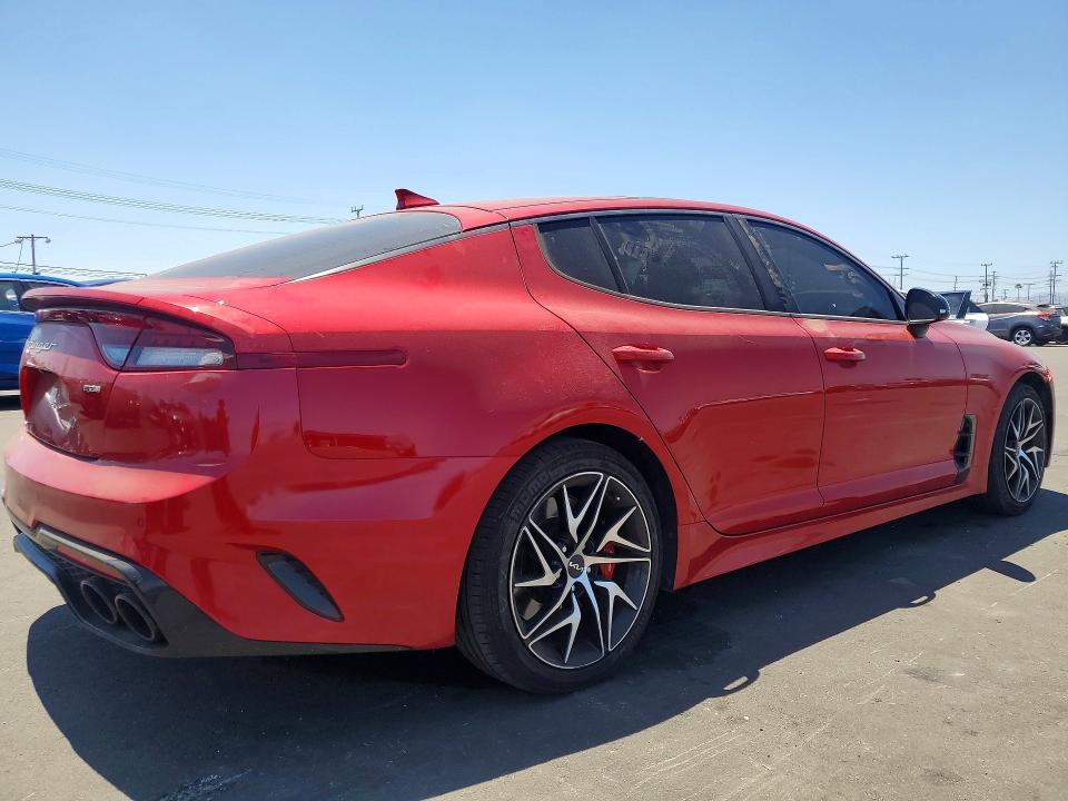 Aukcja sprzedaży 2023 Kia Stinger, vin: KNAE35LD4P6124592, numer aukcji: 62864086
