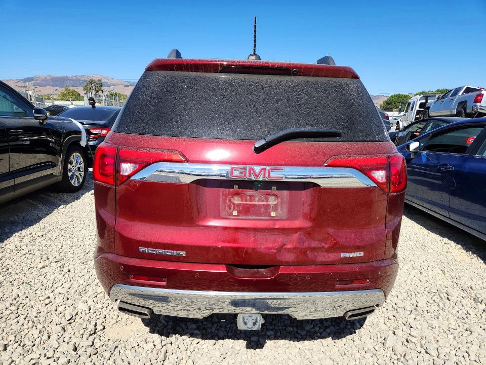 Продажа на аукционе авто 2017 Gmc Acadia, vin: 1GKKNXLS5HZ290957, номер лота: 63514606