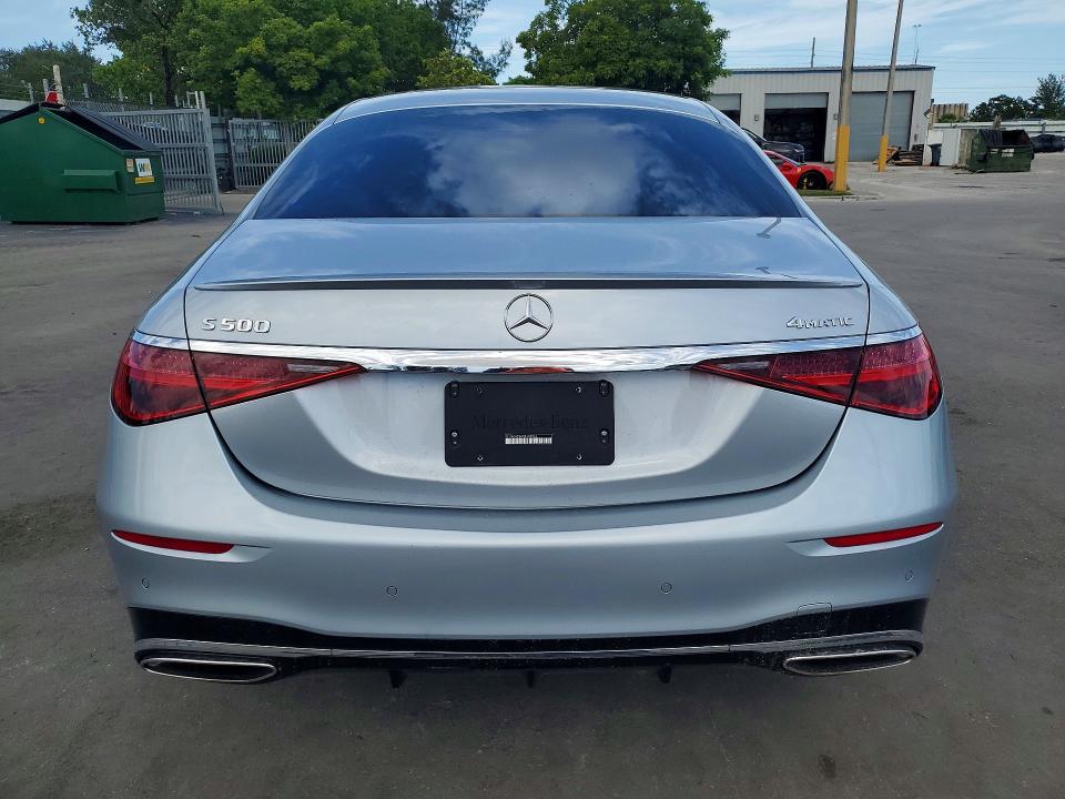 61913396 :رقم المزاد ، W1K6G6DB8NA147016 vin ، 2022 Mercedes-benz S مزاد بيع