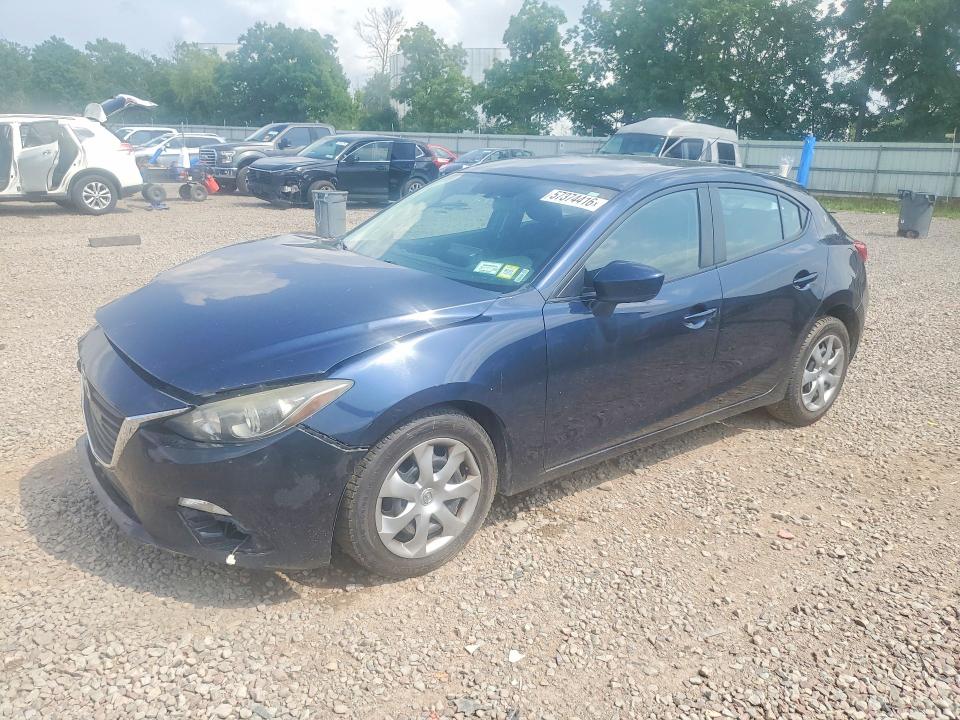 Aukcja sprzedaży 2014 Mazda 3, vin: JM1BM1K7XE1194650, numer aukcji: 57374416