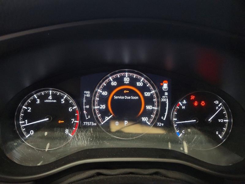 62922536 :رقم المزاد ، 7MMVABXY0PN140332 vin ، 2023 Mazda Cx-50 مزاد بيع