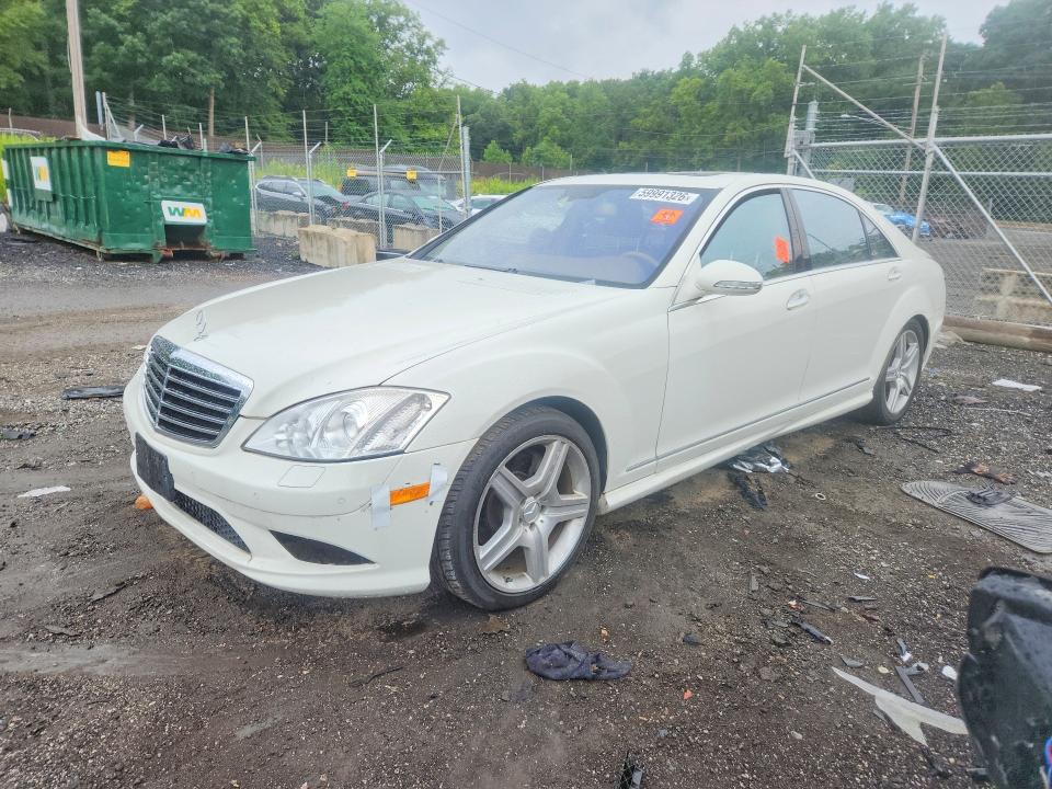 Продажа на аукционе авто 2009 Mercedes-benz S, vin: WDDNG71X39A246107, номер лота: 59991326