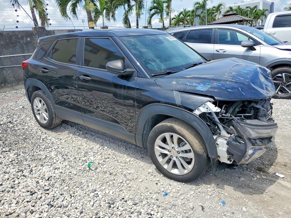2021 Chevrolet Trailblazer მანქანა იყიდება აუქციონზე, vin: KL79MMS22MB178680, აუქციონის ნომერი: 59285516