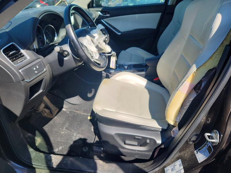 61680876 :رقم المزاد ، JM3KE4DY1G0849654 vin ، 2016 Mazda Cx-5 مزاد بيع