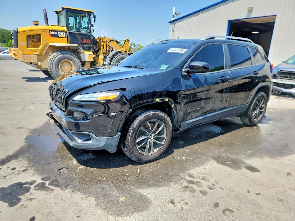 Продажа на аукционе авто 2018 Jeep Cherokee, vin: 1C4PJMLB2JD601503, номер лота: 59343886