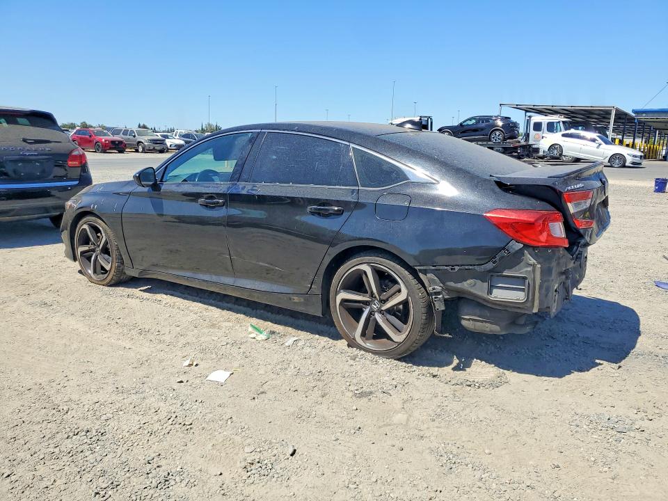 2021 Honda Accord მანქანა იყიდება აუქციონზე, vin: 1HGCV1F37MA049493, აუქციონის ნომერი: 61514236