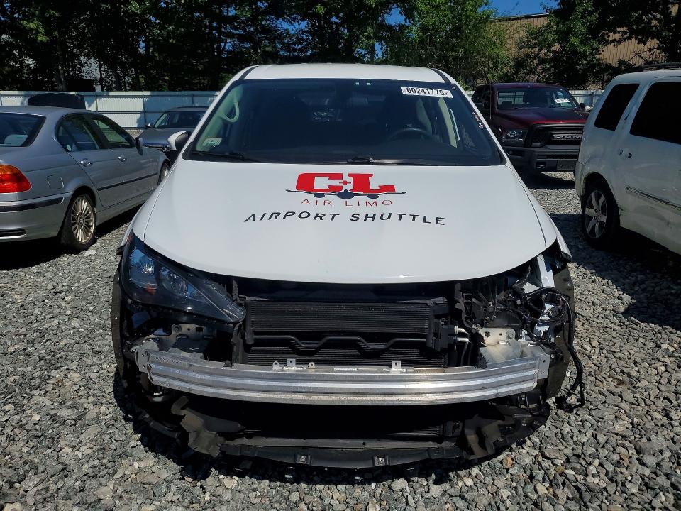 2022 Chrysler Voyager მანქანა იყიდება აუქციონზე, vin: 2C4RC1CG8NR102771, აუქციონის ნომერი: 60241776