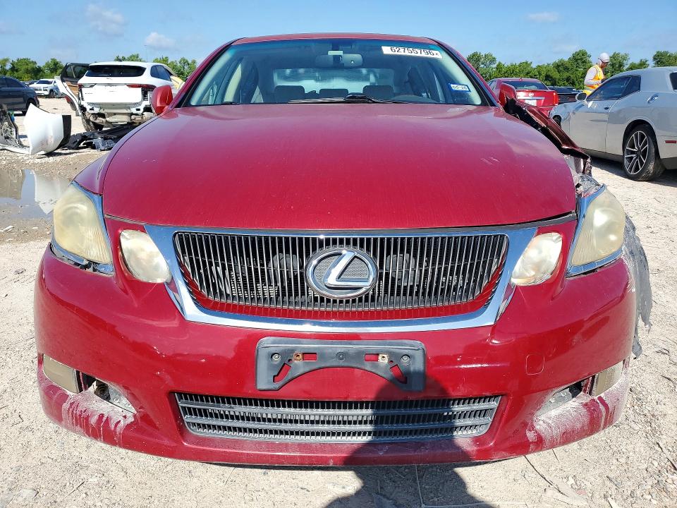2010 Lexus Gs მანქანა იყიდება აუქციონზე, vin: JTHBE1KS4A0047336, აუქციონის ნომერი: 62755796